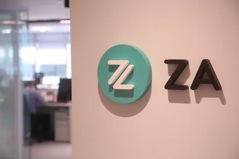 ZA Bank office